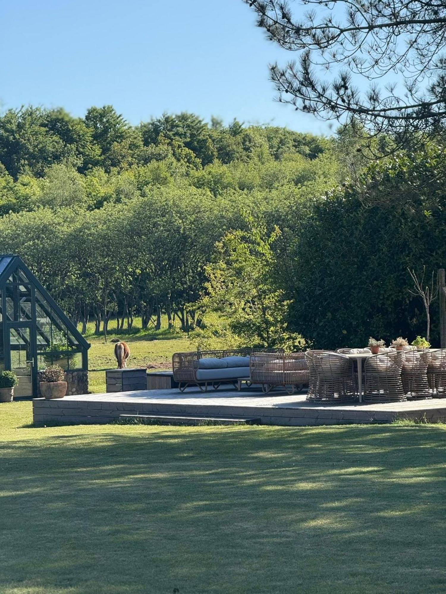 维堡Holmsminde住宿加早餐旅馆 外观 照片